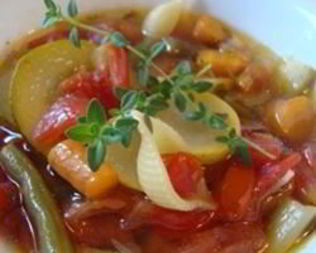 Классический суп Минестроне без мяса