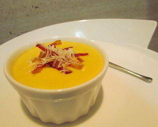 Крем-суп сырно-овощной