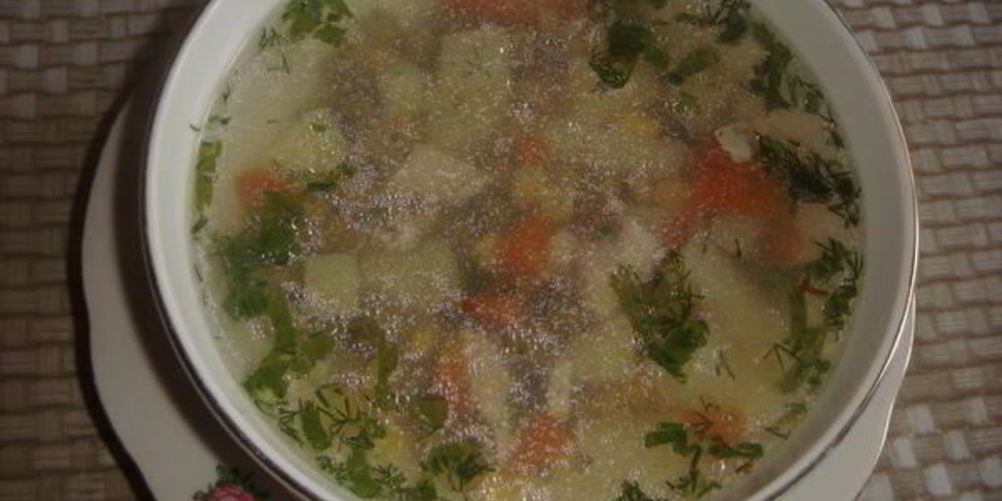 Рецепт куриного-овощного суп по-мекскански
