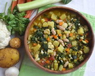 Минестроне классический