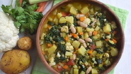 Минестроне классический