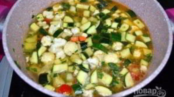 минестроне классический