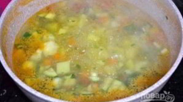 минестроне классический