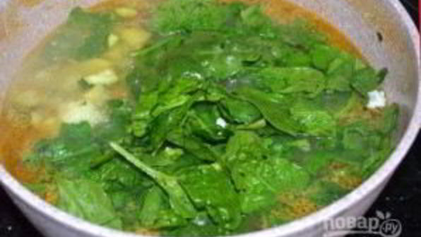 минестроне классический