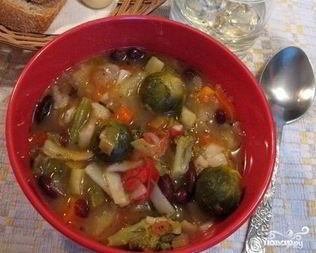 Минестроне овощной