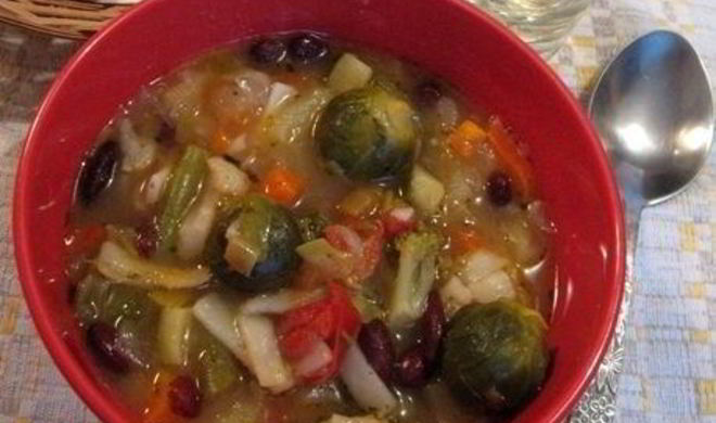 Минестроне овощной