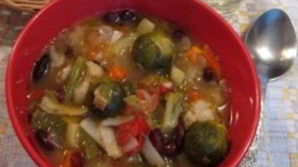 минестроне овощной