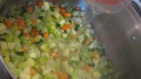 минестроне овощной