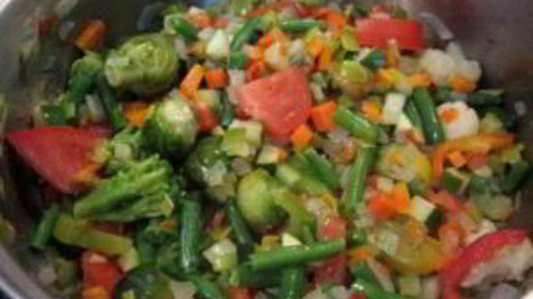 минестроне овощной