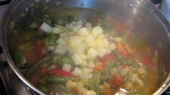 минестроне овощной