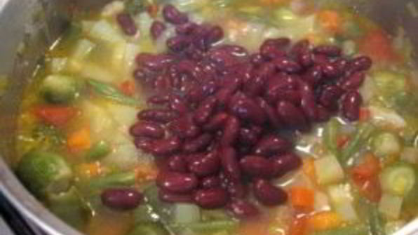 минестроне овощной