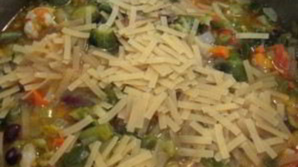 минестроне овощной