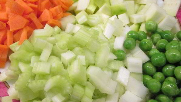 минестроне с беконом