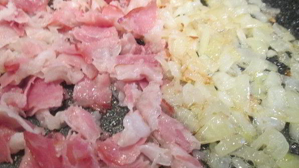 минестроне с беконом