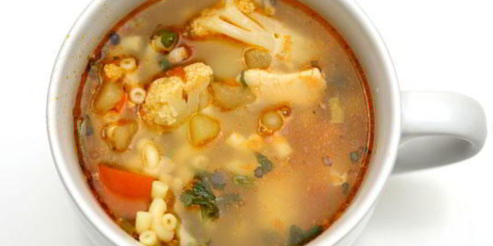 Рецепт минестроне с курицей в мультиварке