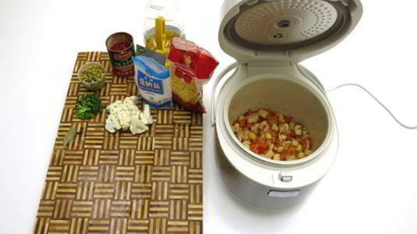 минестроне с курицей в мультиварке