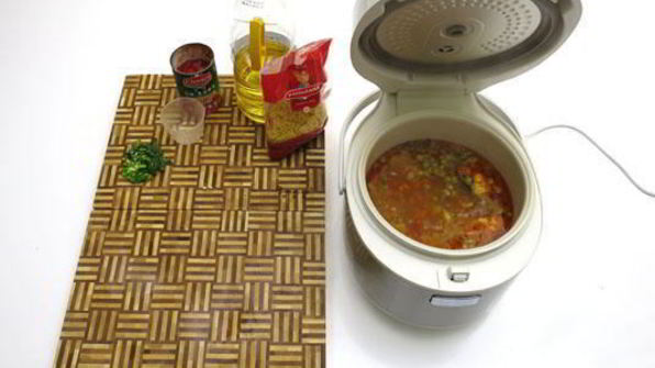 минестроне с курицей в мультиварке