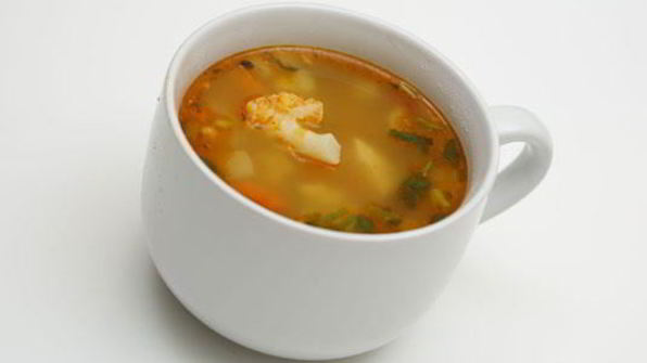 минестроне с курицей в мультиварке