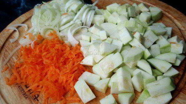 минестроне с курицей