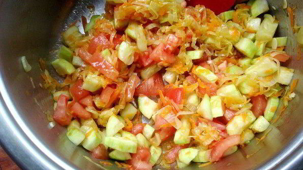 минестроне с курицей