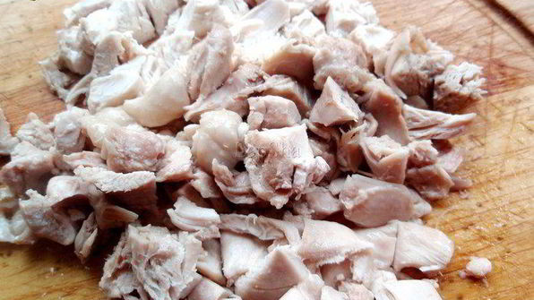 минестроне с курицей