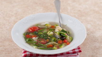 Минестроне с пенне