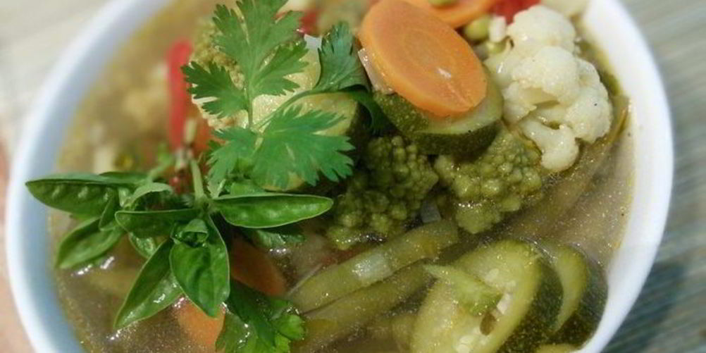 Рецепт минестроне с песто
