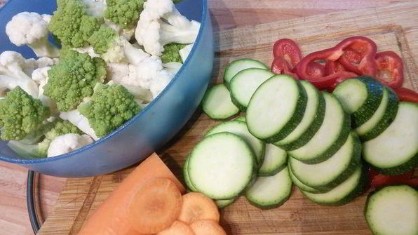 минестроне с песто