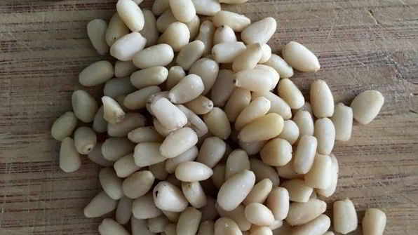 минестроне с рисом и песто из руколы