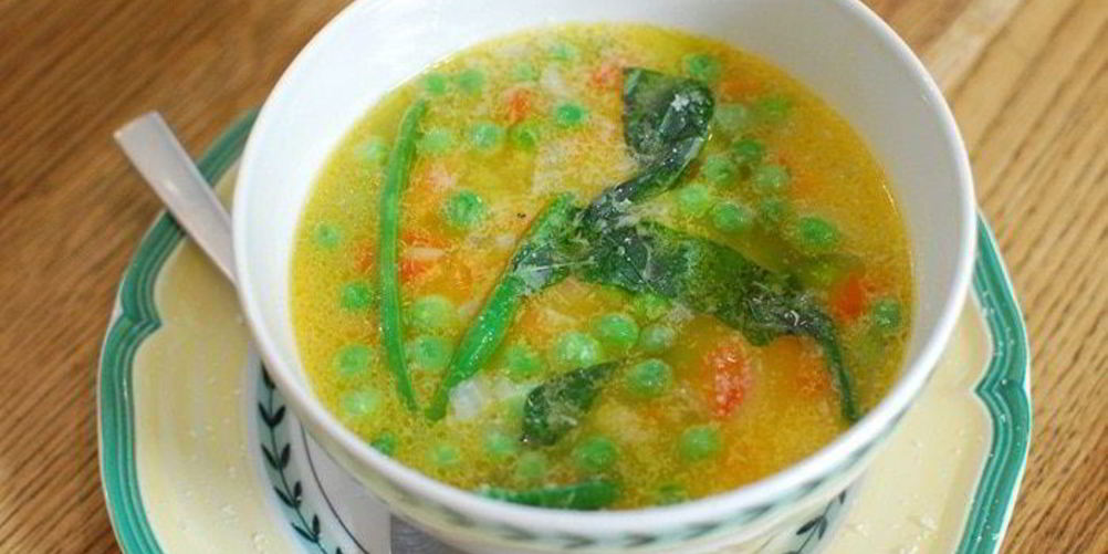 Рецепт минестроне с рисом