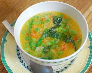 Минестроне с рисом