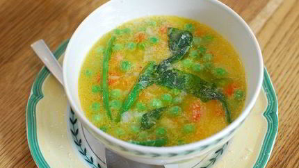 Минестроне с рисом