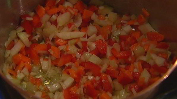 минестроне с рисом