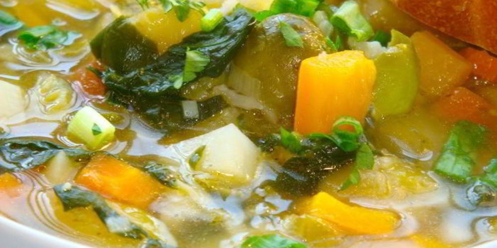 Рецепт минестроне, супчик по сезону