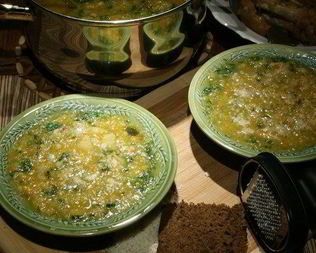 Минестроне традиционный