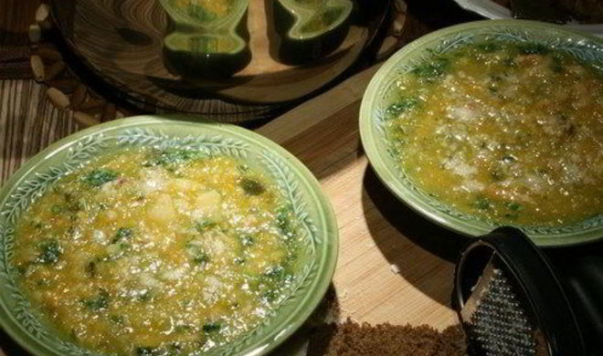 Минестроне традиционный