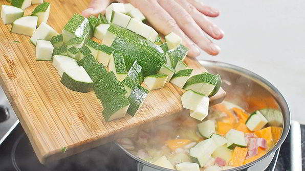 минестроне традиционный