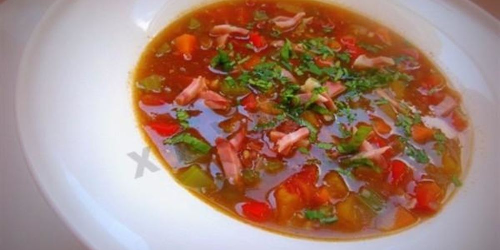 Рецепт осеннего минестроне