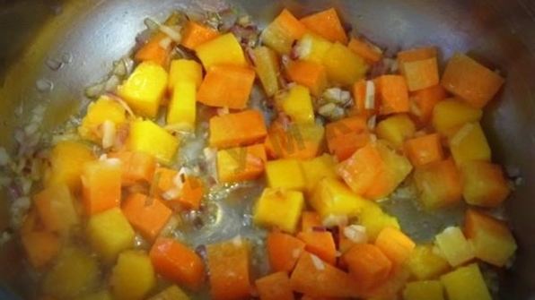 осенний минестроне