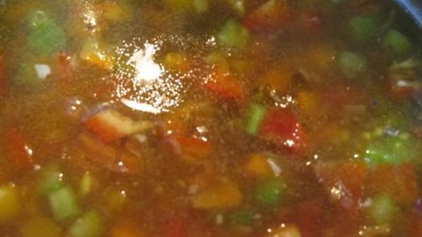 осенний минестроне