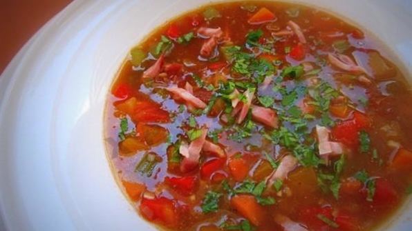 осенний минестроне