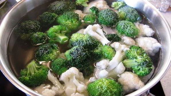 овощной диетический суп