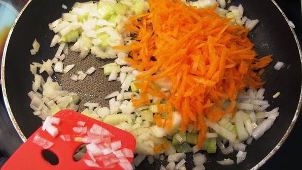 овощной диетический суп