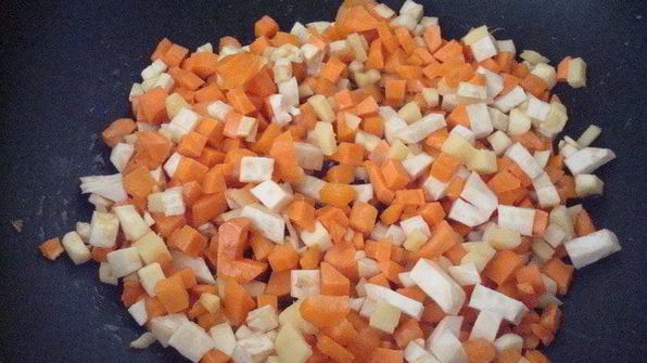 овощной крем-суп с имбирем