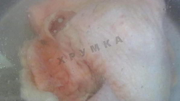 овощной крем суп со сливками