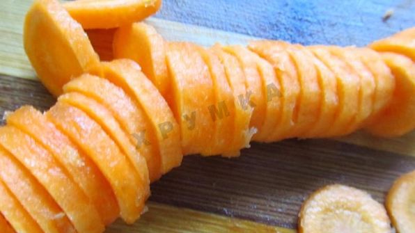 овощной крем суп со сливками