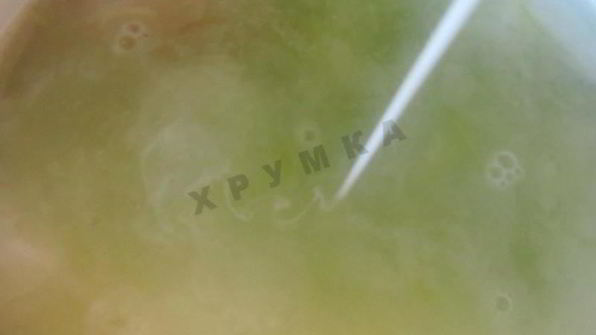 овощной крем суп со сливками