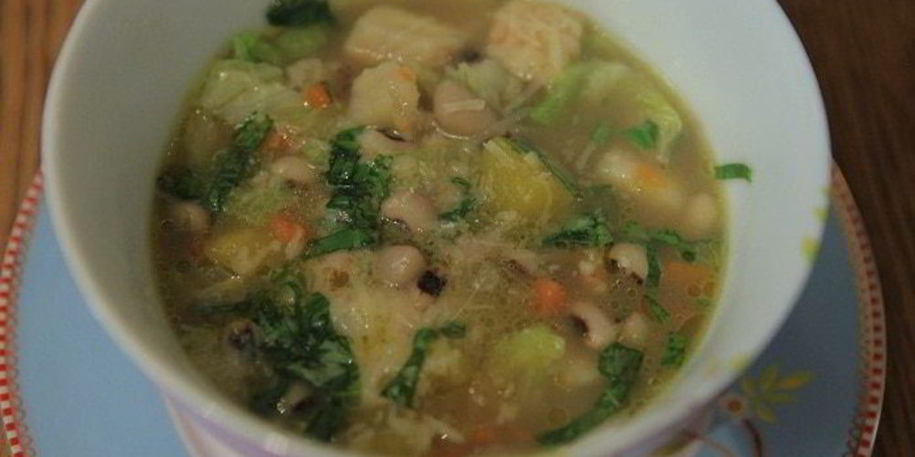 Рецепт овощного осеннего супа