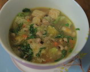 Овощной осенний суп