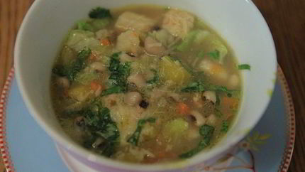 Овощной осенний суп